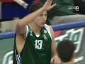 MACCABI-PANATHINAIKOS 96-100 PANATHINAIKOS HIGHLIGHTS