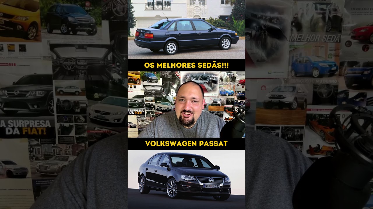 Volkswagen Passat foi o sedã mais bonito do mundo!!!