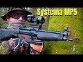 SYSTEMA MP5, G&G TOP TECH M4, JG MP5. THE FORT