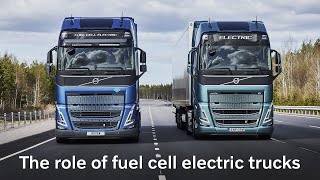 Volvo Trucks – the role of fuel cell electric trucks
