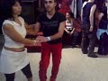 salsa step parte del braccio
