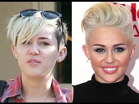 Makeup Miracles - Celebrities Without Makeup 2014 - 66 Stars without makeup