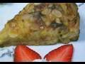 TARTA DE PLATANO