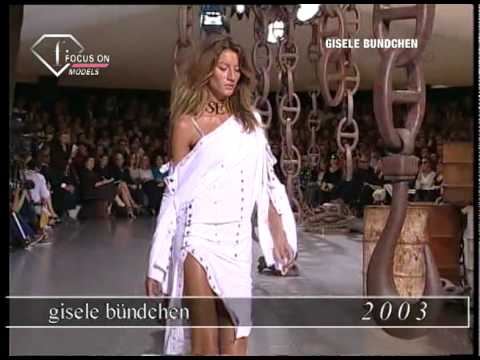 FTV Models - fashiontv I FTV.com - MODELS GISELE BUNDCHEN - RETROSPECTIVE FEM 1998/2004.