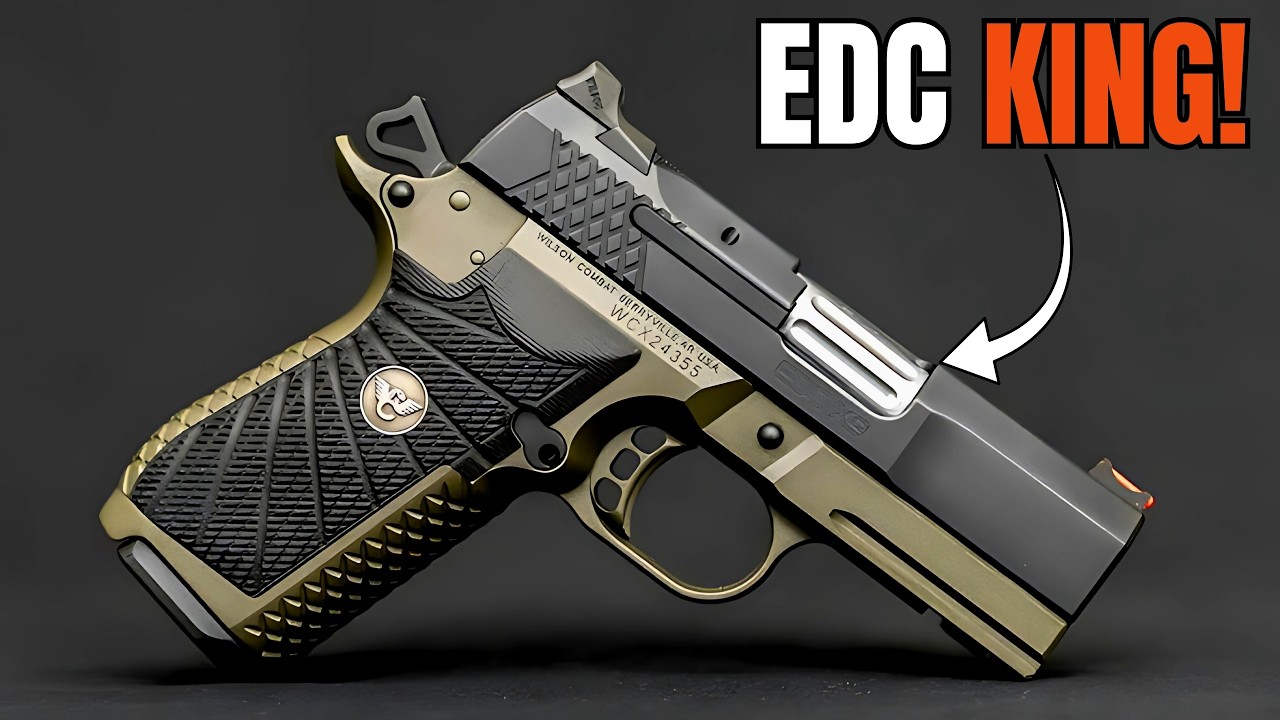 15 Pistols So Comfortable You'll Forget You're Carrying 2025!
