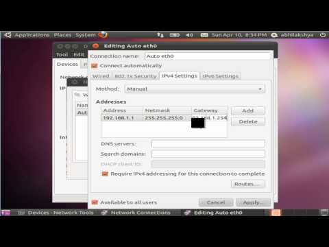 how to troubleshoot ubuntu network connection