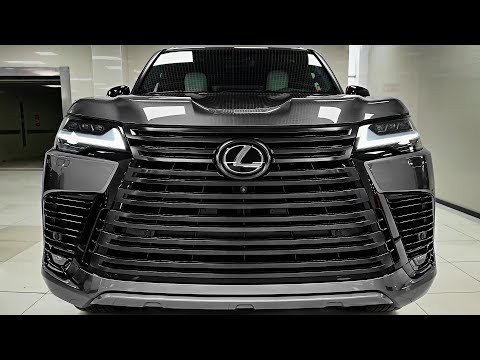 2024 Lexus LX600 - Wild Luxury Large SUV!