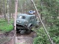 Big Volvo \"sugga\" on the trail Big Volvo \"sugga\" on the trail