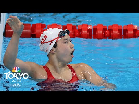 Canada's Maggie MacNeil wins gold in women's 100m butterfly nailbiter | Tokyo Olympics | NBC Sports