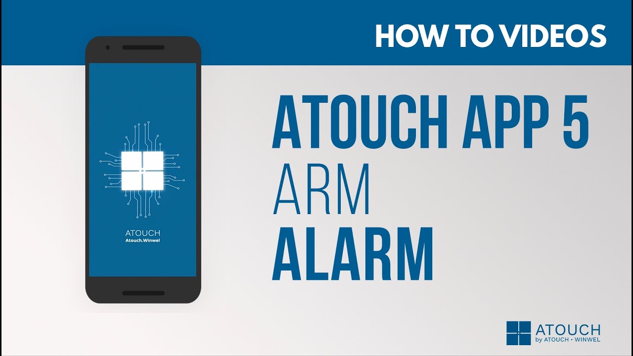 Como armar e desarmar o alarme