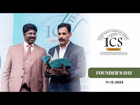 Dr. C. Sylendra Babu IPS speaks at ICS, Kotagiri.