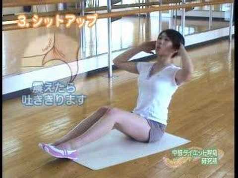 DVD『中根静夫とひみ呼のダイエット呼吸』 楽しくやせる8週間 〜5週間目〜Youtube(ユーチューブ・ゆーちゅーぶ)・Dailymotion動画