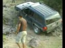 Solitarios Off Road 4x4 Cherokee del patron