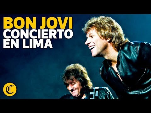 Bon Jovi: El tiempo nunca ido