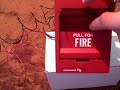 Fire Alarm Demonstration Using The Edwards SIGA Pull Station Fire Alarm Demonstration Using The Edwards SIGA Pull Station
