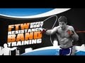FTW Upper Body Resistance Band Training!