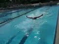 Jovan at swim 2009