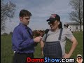 www.damnshow.com Nathan Wright as the Mad Cow Waco as Bobby Possumcods Zac as Phillip McCravis