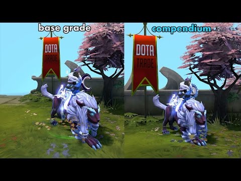 Compendium Umbra Rider Luna set preview Dota 2