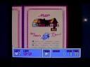 playing naughty kokkun's gourmet world for nes. available at videogamekingdom.net also known as panic resturtant.