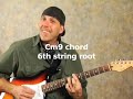 Guitar Lesson - bar chord changing exercises