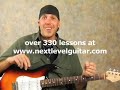 Guitar Lesson - bar chord changing exercises