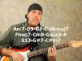 Guitar Lesson - bar chord changing exercises