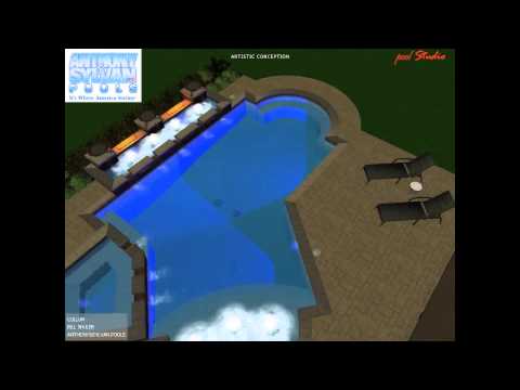 bill shuler - Fully interactive swimming pool presentation created in Pool Studio, professional 3D swimming pool design software. Powered by Pool Studio - http://www.struc...