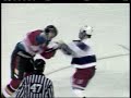 Winnipeg Jets 1994-95 Fight Video