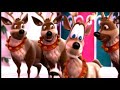 rodolfo el reno de nariz roja disney ardillitas [HQ]