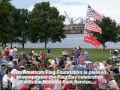 The Flag Day and Fireworks at Fort McHenry 2011, Baltimore, MD, US - Picture