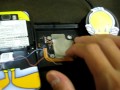 Draadloze lader met 2400mAh accu voor de HTC HD2