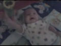 10 27 09 - Bug on Baby Einstein Playmat