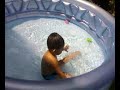 swimming