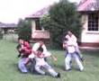 colegio integral chimalteco:  alumnos jugando