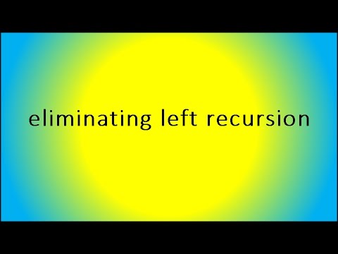 how to eliminate left factoring