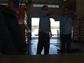 Measure a guys arm and let it rip! lol