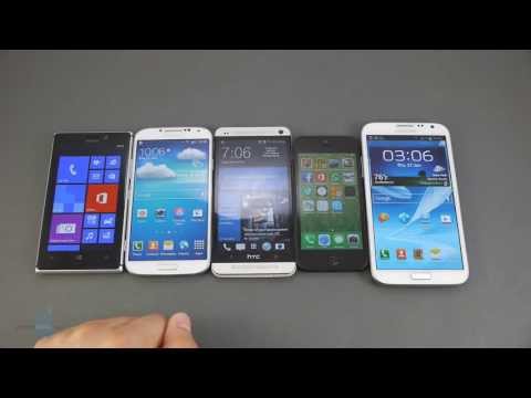 Camera comparison: Nokia Lumia 925 vs Samsung Galaxy S4, HTC One, iPhone 5, Samsung Galaxy Note II