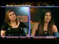 Showbiz Central:Lola Joy vs. Sunshine 7/20/08 part 1