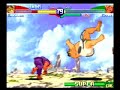 ハイパーストリートファイターZERO - エドモンド本田 vs 真・豪鬼