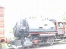 Porter train locomotive engine steam pulls alone WMSTR