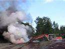 Rigby Mine 40 Year Fire