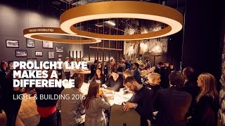 PROLICHT Light and Building 2016