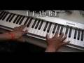 Piano - The Game ft. Lil Wayne - My Life Tutorial
