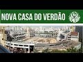 Arena Palestra It�lia - O Novo Estadio do Palmeiras (V�deo em HD)
