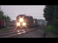 DME 6080 North Departs Nahant Yard