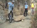 Unicycling video - "Devil's slide rejects"