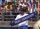 Presentación de Paredes como jugador del Zaragoza