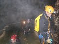 CUEVA DE LOS CHORROS, R�O MUNDO; ESPELEOLOGIA