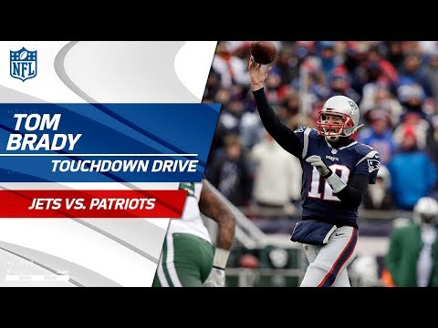 Video: Tom Brady Puts Together Big TD Drive to Extend Lead! | Jets vs. Patriots | NFL Wk 17 Highlights